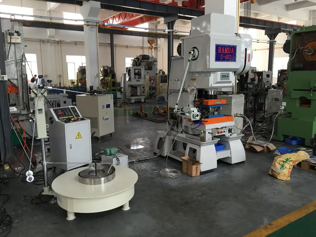 C Type 25 Ton Electric Steel Plate Single Column Power Press Punch Machine for Metal Button Stamping Line