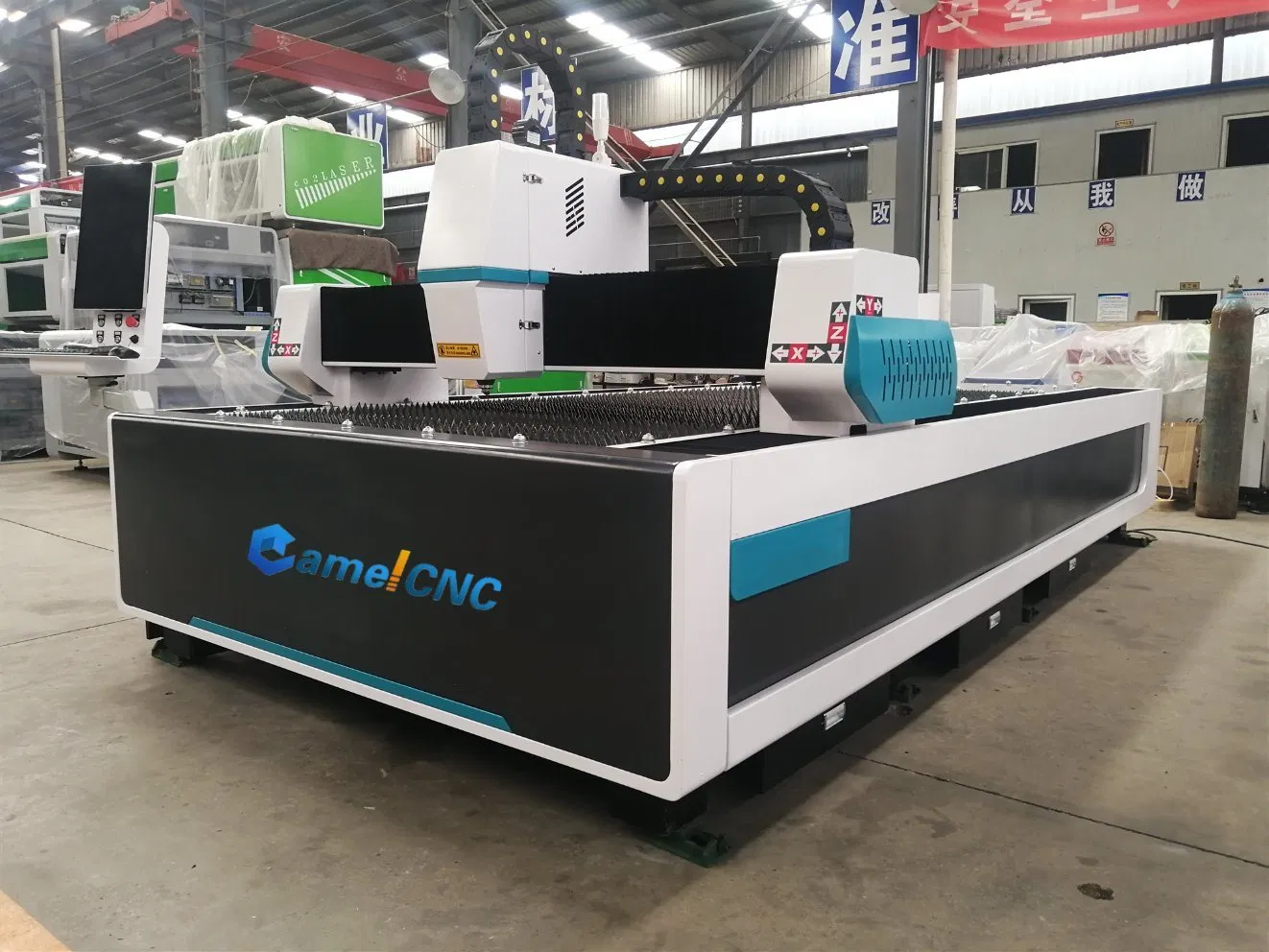 Ca-1530 Hot Sale Ipg Raycus CNC Fiber Laser Cutting Machine for Stainless Steel