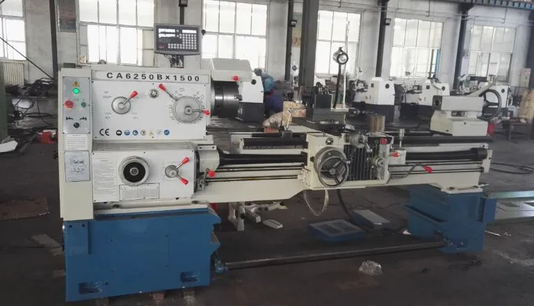 Ca Series Big Bore Precision Horizontal Lathe Machine (CA6250B)
