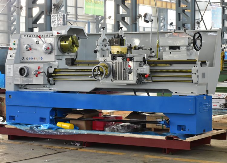 Ca6140 Ca6150 Ca6160 Horizontal Parallel Manual Universal Metal Lathe Machine