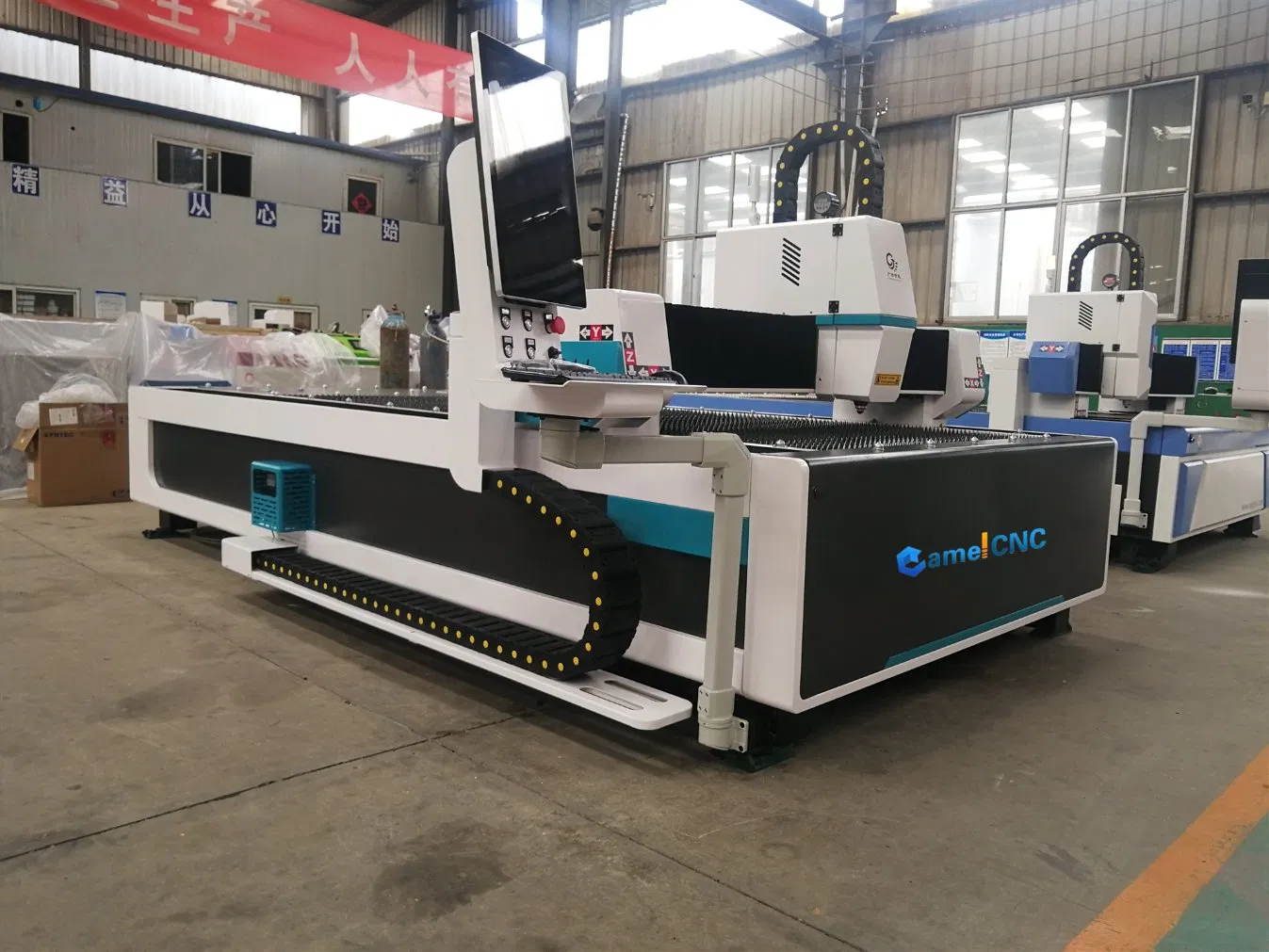 Camel CNC 1000W 2000W 3000W High Accuracy Laser Cutting Machine for Carbon Steel Iron Metal Alloy