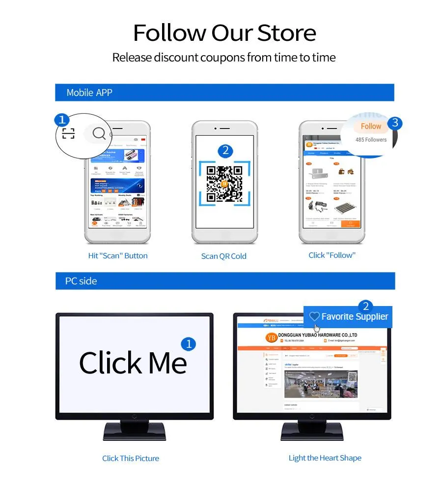 Car Metal Small Aluminum Furniture Hardware by Chinese Supplier CNC Metal Machining