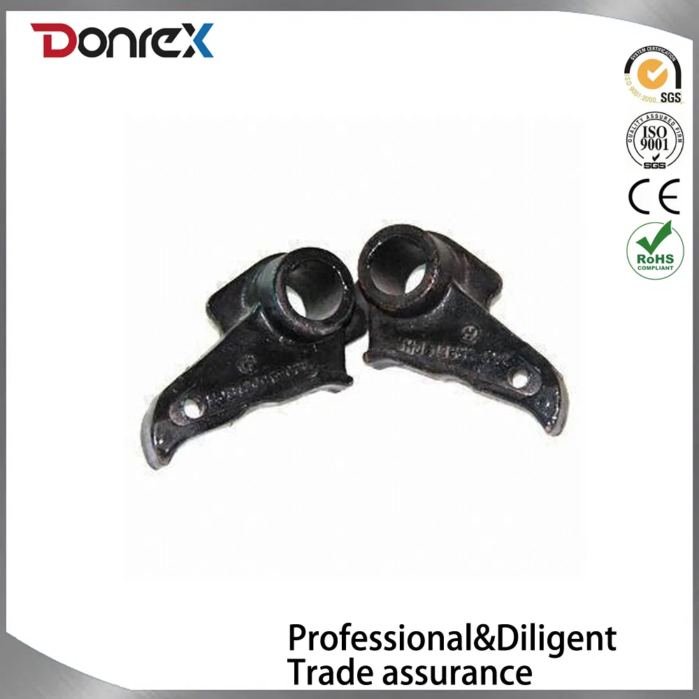 Car Parts, Made of Ductile Iron and Gray Iron, with Ts16949: 2009 Authorized by SGS