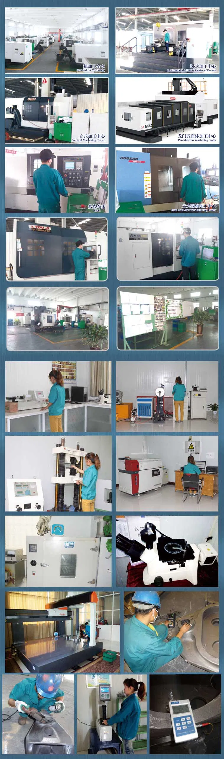 Car Parts, Made of Ductile Iron and Gray Iron, with Ts16949: 2009 Authorized by SGS