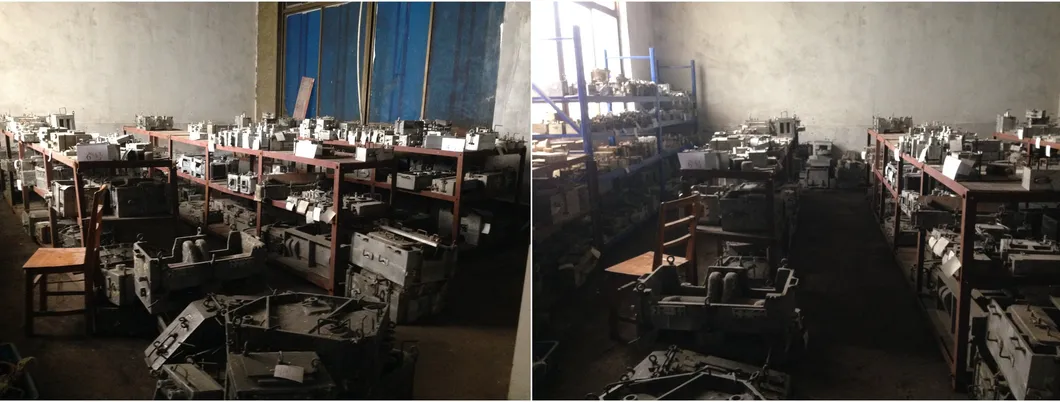 Carbon Steel Farmland Infrastructure Machinery Parts