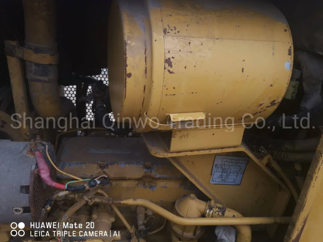 Cat D5 Bulldozer Used Caterpillar D5m Hydraulic Crawler Tractor Dozer for Sale