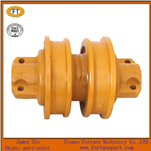 Caterpillar Hitachi Excavator Bulldozer Undercarriage Track Lower Roller