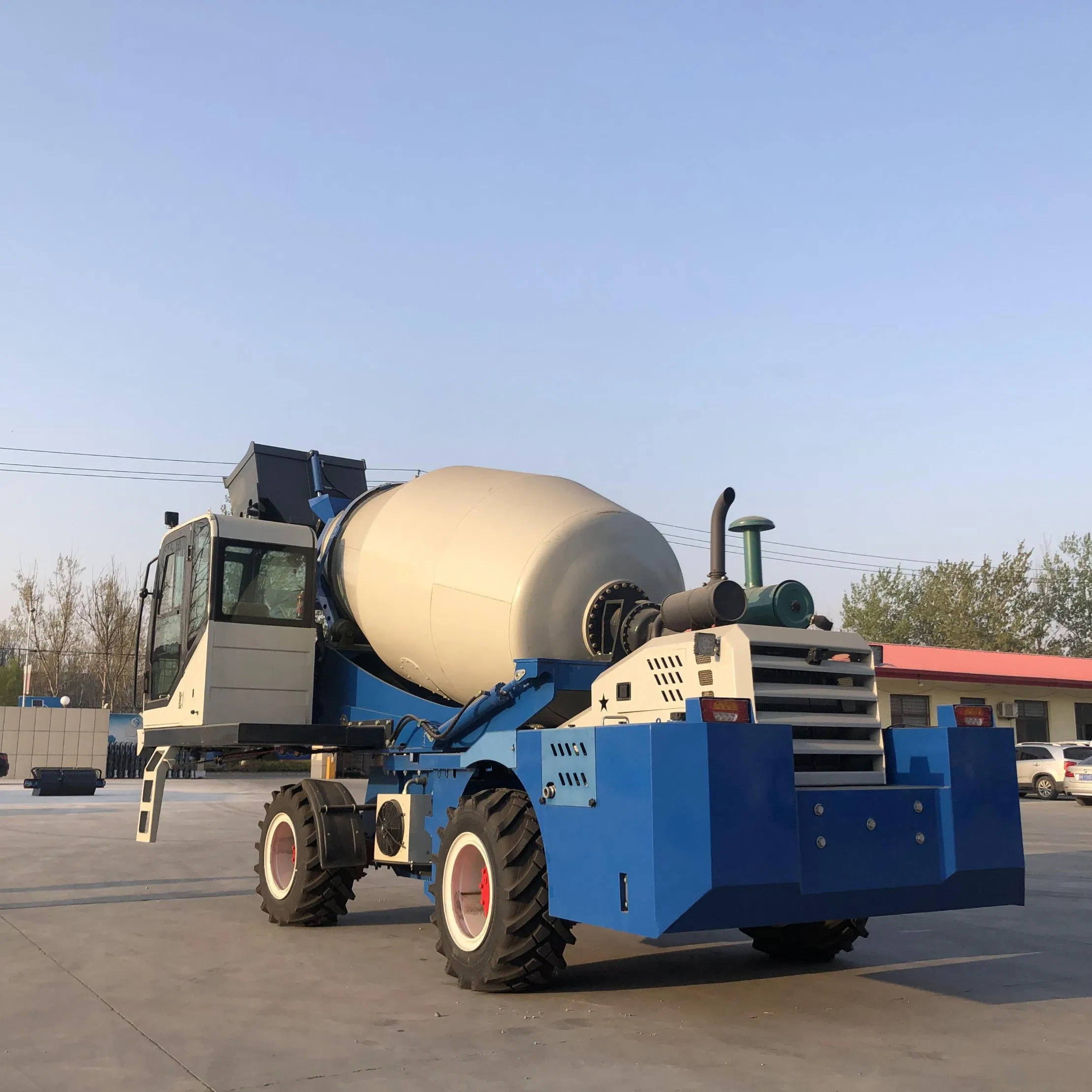 Ce 4m3 Self-Loading Mxier for Build