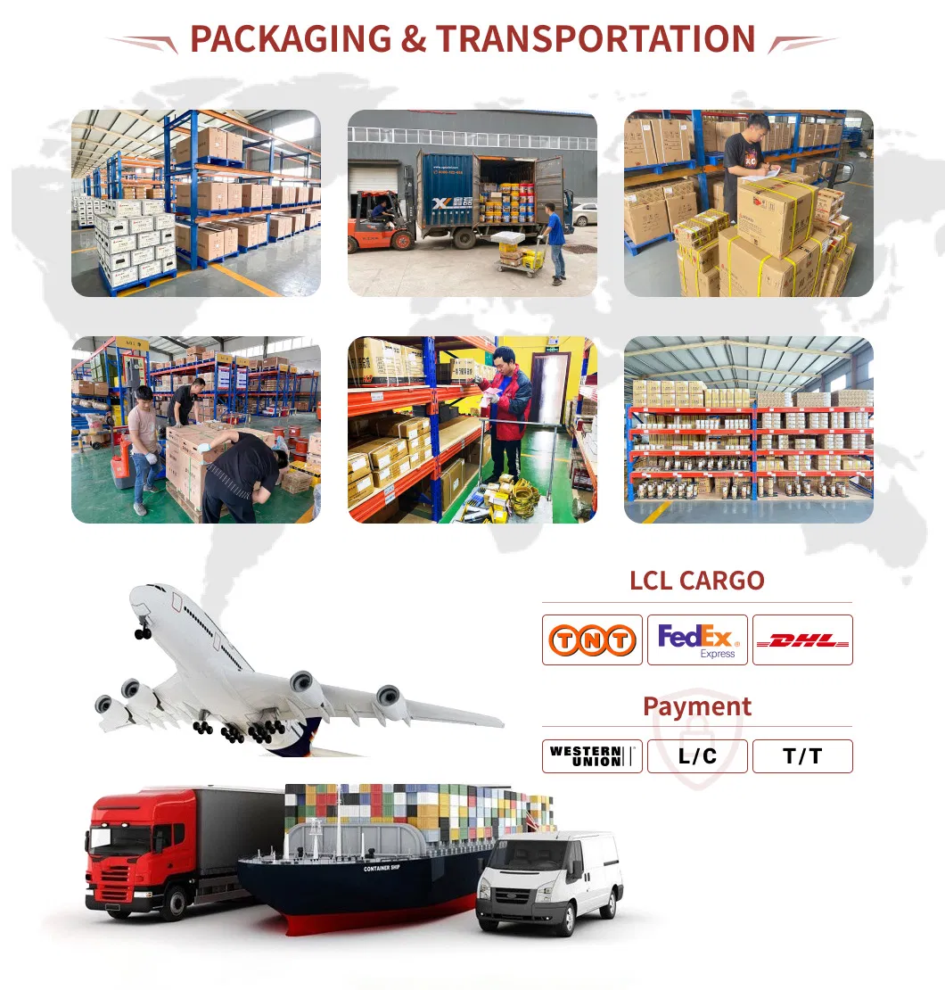 CE Approved Excavator Part Wei Chai Diesel Engine Parts for Sale