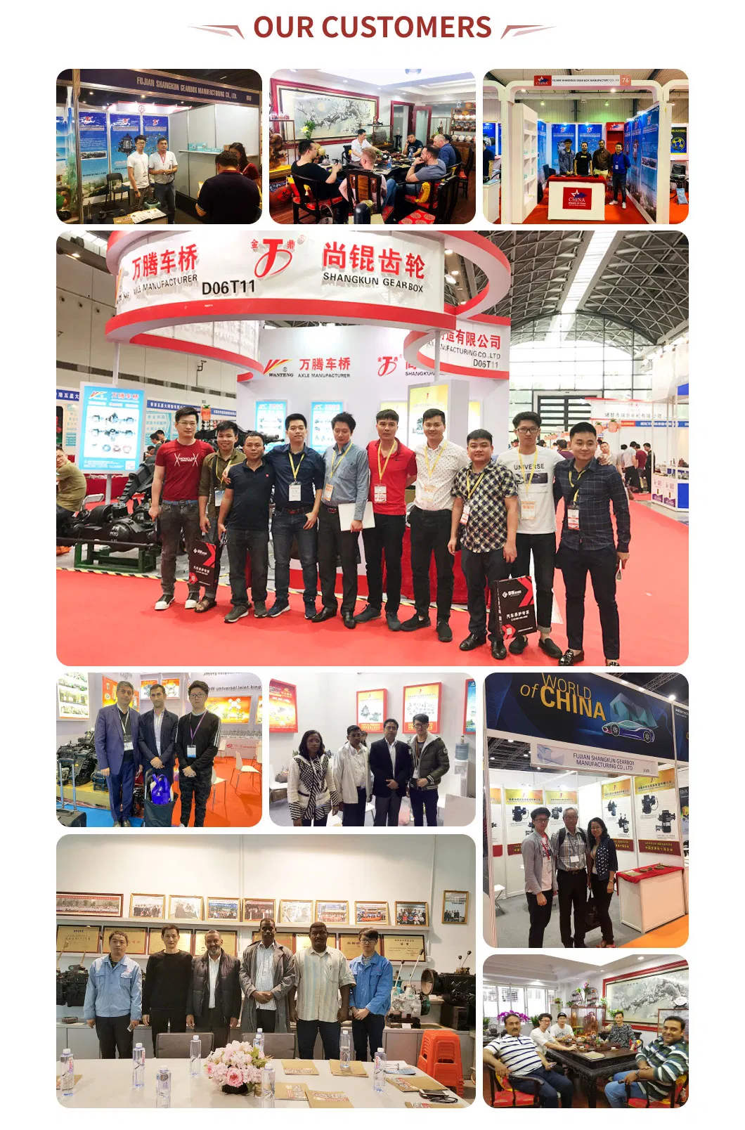 CE Approved Excavator Part Wei Chai Diesel Engine Parts for Sale