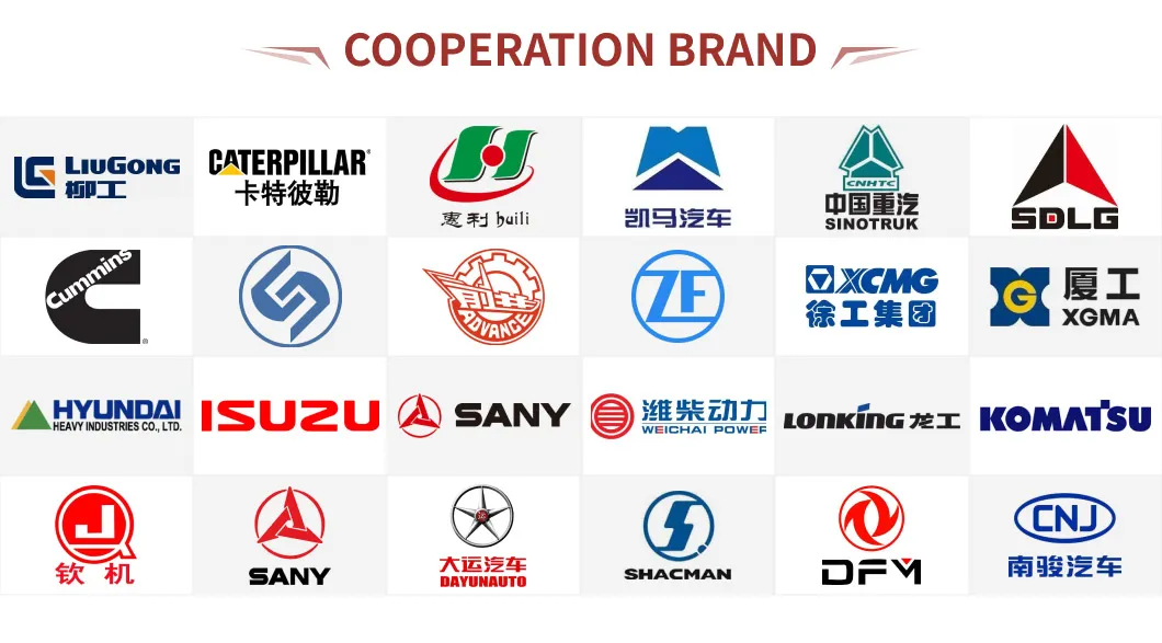 CE Approved Excavator Part Wei Chai Diesel Engine Parts for Sale