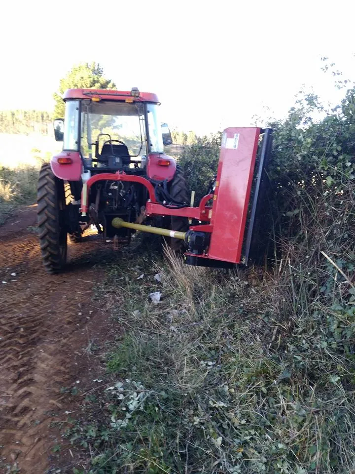 CE Approved Side Mower Tractor Mounted Verge Flail Mower Tow Behind Grass Cutter Flail Mower for Sale