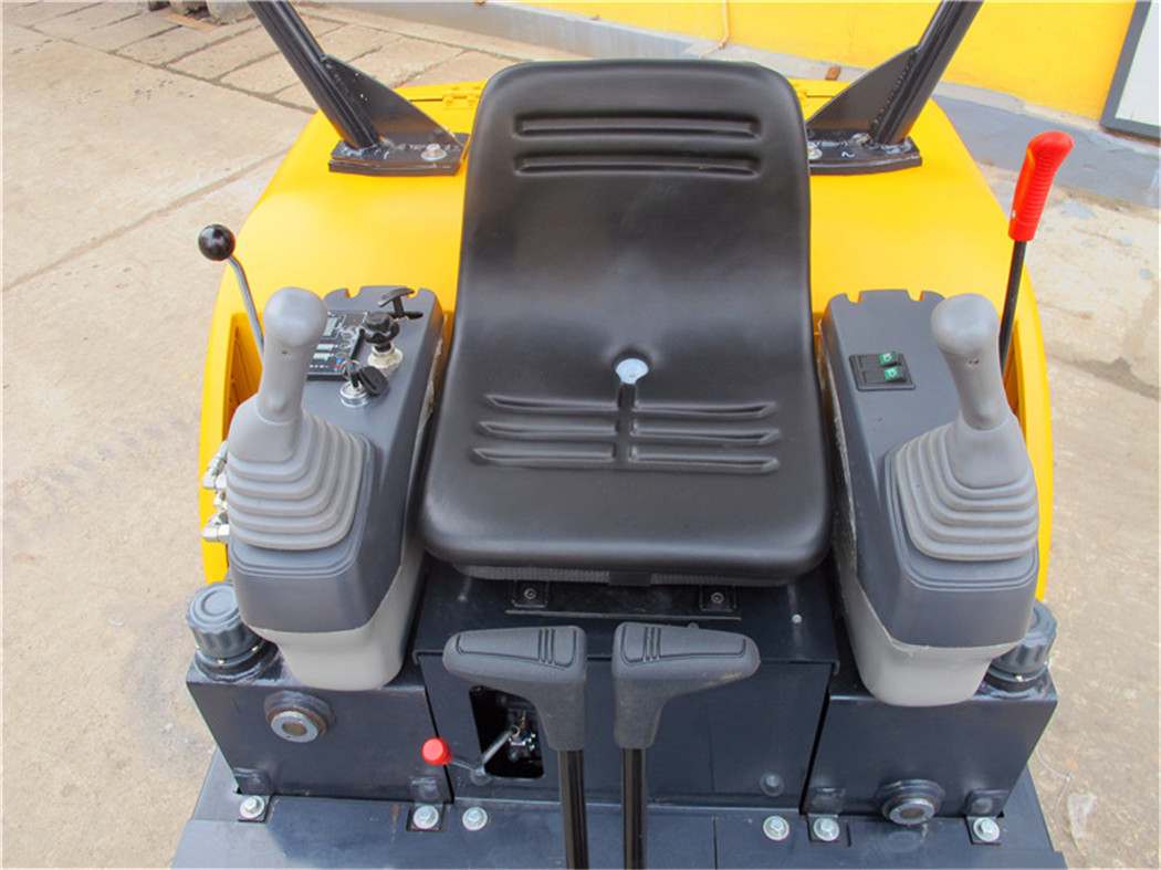 Ce Approved We18 Compact Tractor Excavator with Grapple