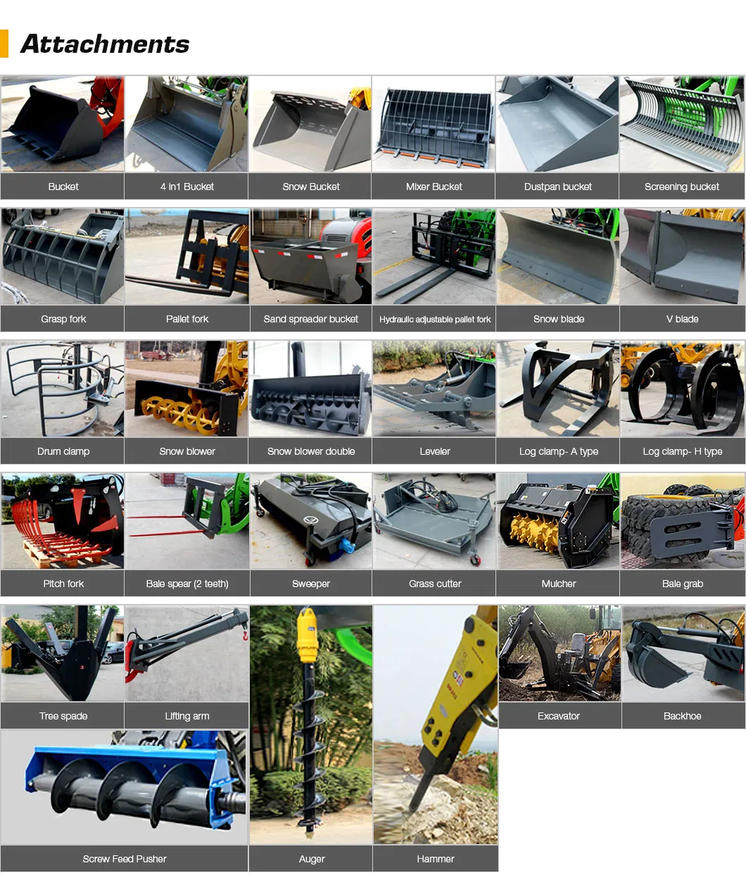 Ce Approved We18 Compact Tractor Excavator with Grapple