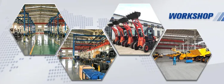 CE Certificate 908 910 920 4X4 Front End Loaders Mini Wheel Loader for Sale