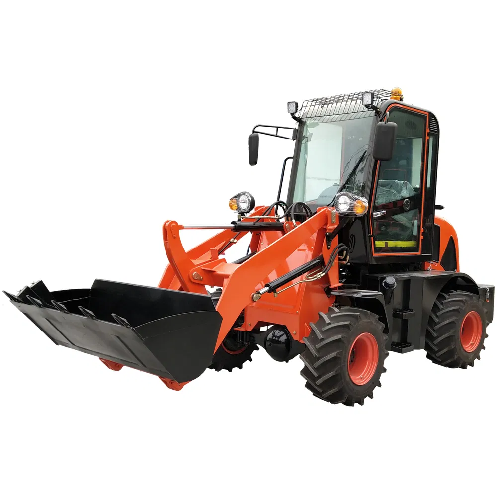 CE Certificate 908 910 920 4X4 Front End Loaders Mini Wheel Loader for Sale
