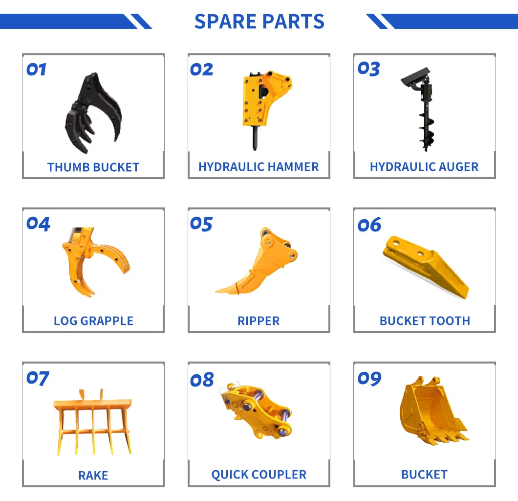 CE/EPA Approved, 2.2ton Mini Excavator with Changchai &Yanmar Engine