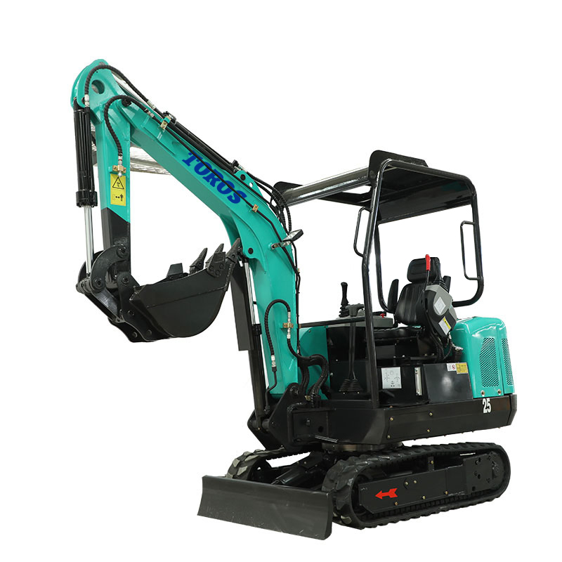 CE/EPA Approved, 2.2ton Mini Excavator with Changchai &Yanmar Engine