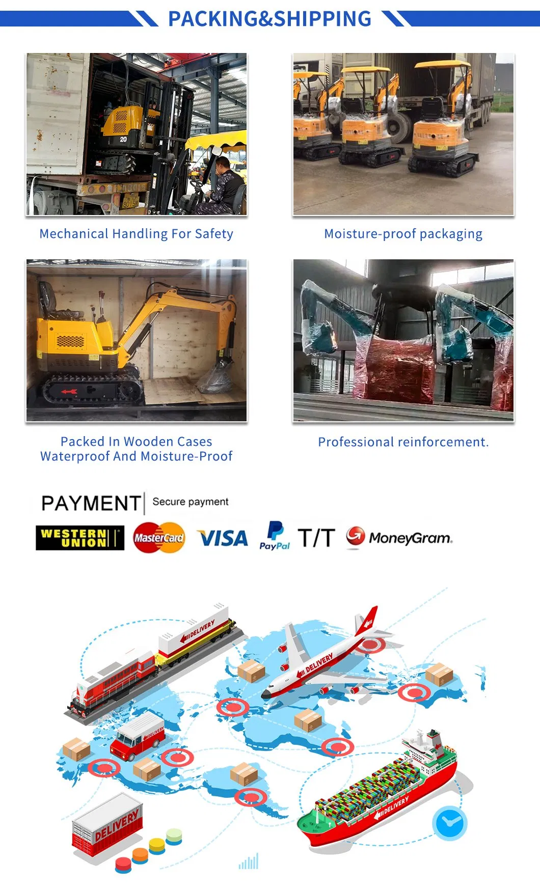 CE/EPA Approved, 2.2ton Mini Excavator with Changchai &Yanmar Engine