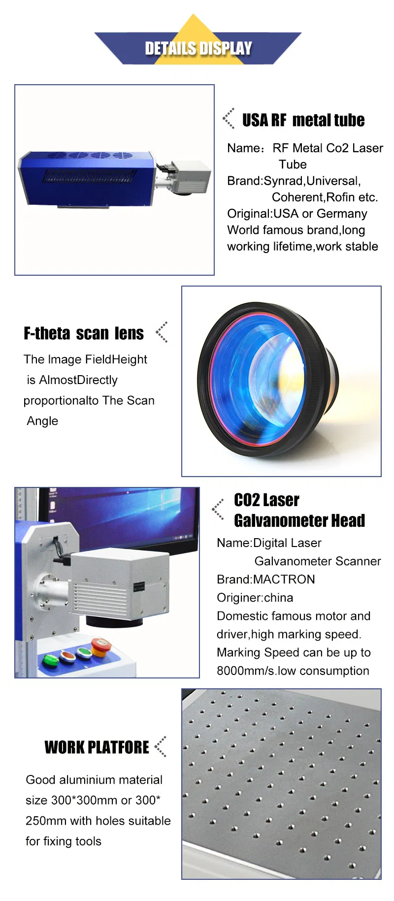 Ceramic Laser Marking Machine