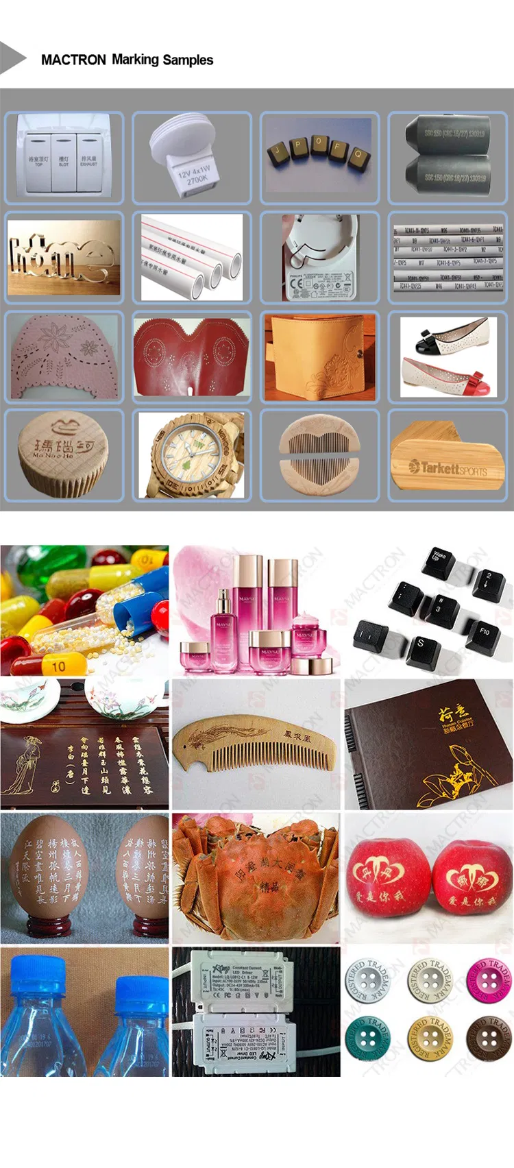 Ceramic Laser Marking Machine