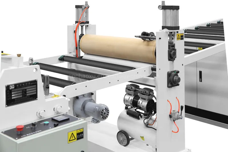 Chaoxu 2021 New Design Twin Screw Extruder