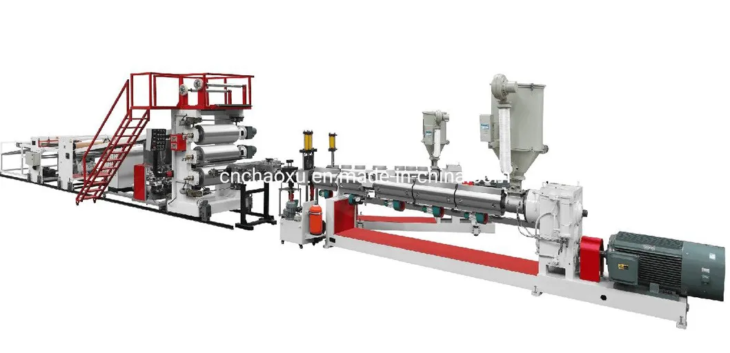 Chaoxu 2021 New Design Twin Screw Extruder