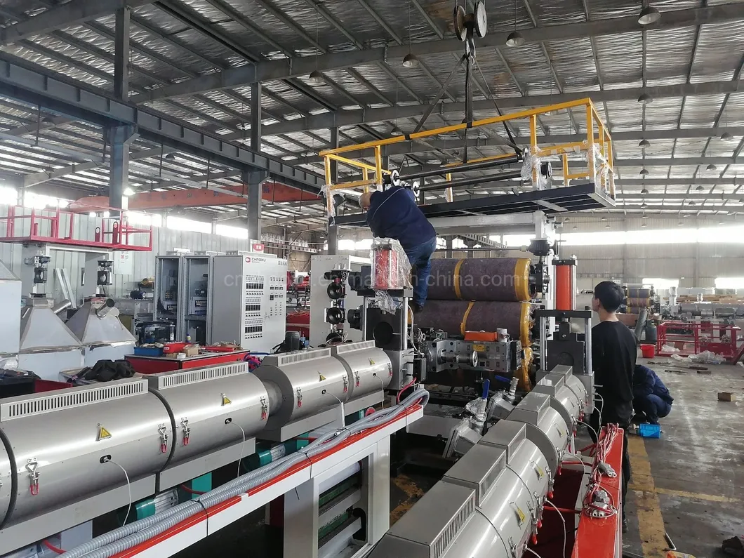 Chaoxu 2021 New Design Twin Screw Extruder