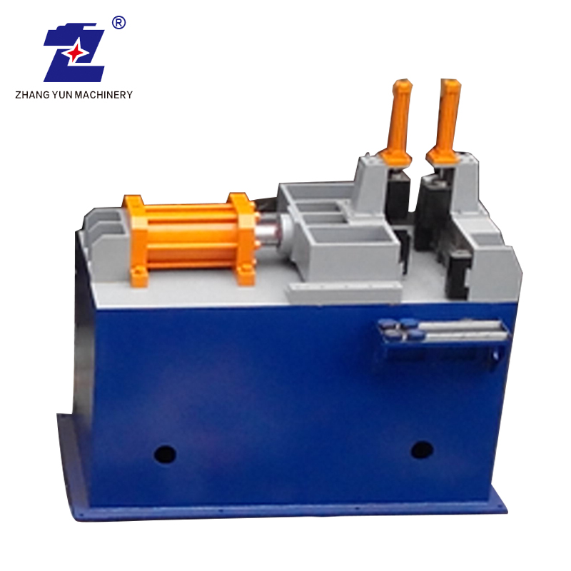 Chassis Straightening Machine Used for Elevator Guide