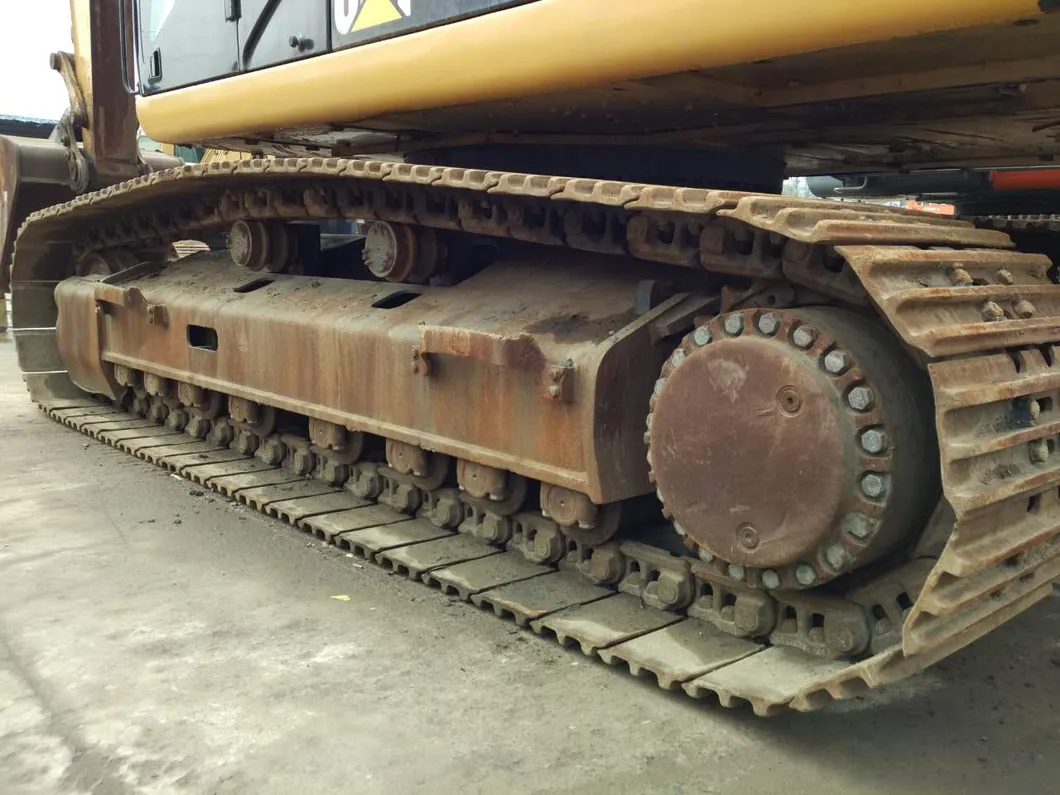 Cheap and Well Maintained Second Hand Caterpillar Cat345 Crawler Excavator for Sale