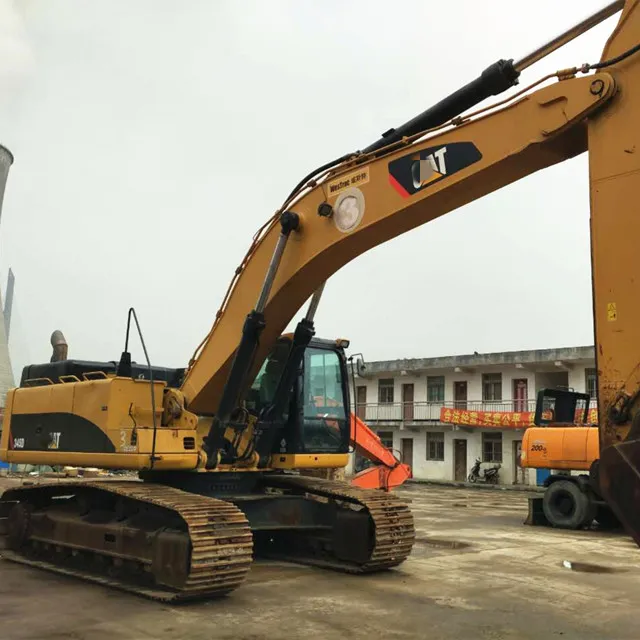 Cheap and Well Maintained Second Hand Caterpillar Cat345 Crawler Excavator for Sale