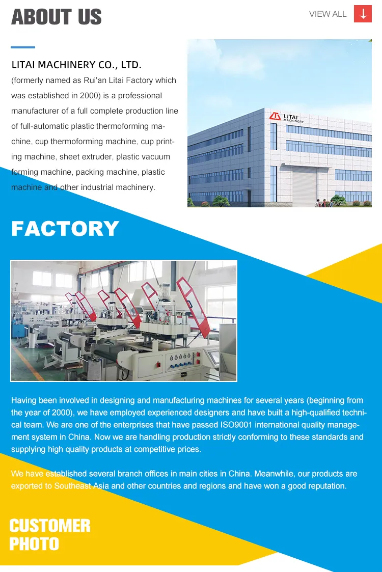 Cheap PE/PP Sheet Extrusion Extruder Machine Sheet Making Machine/Making Disposable Plastic Lunch Box Machine