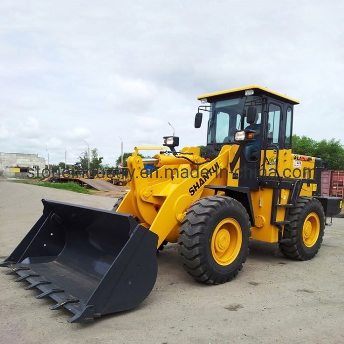 Cheap Price 5 Tons L53 -C3 CE Large Front End Wheel Loaders Best Sale