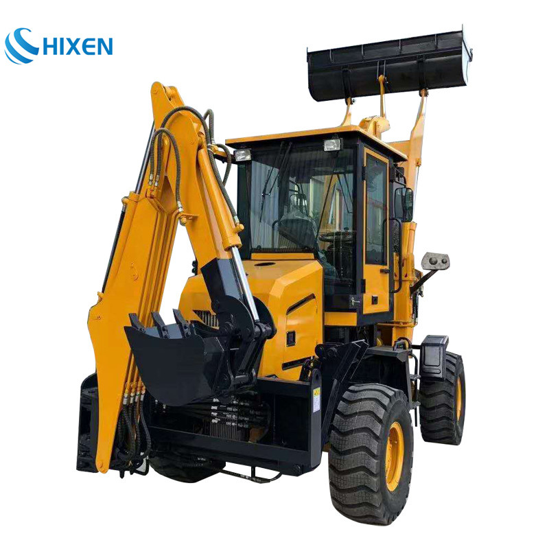 Cheap Price Backhoe Loade Selling in China