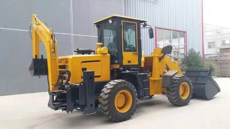 Cheap Price Backhoe Loade Selling in China