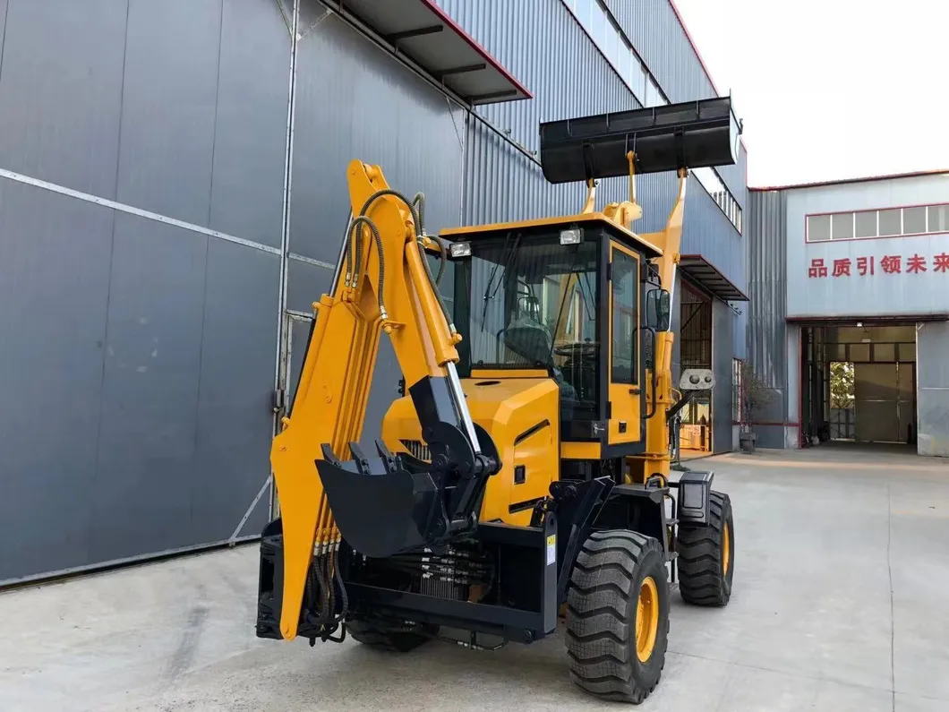 Cheap Price Backhoe Loade Selling in China