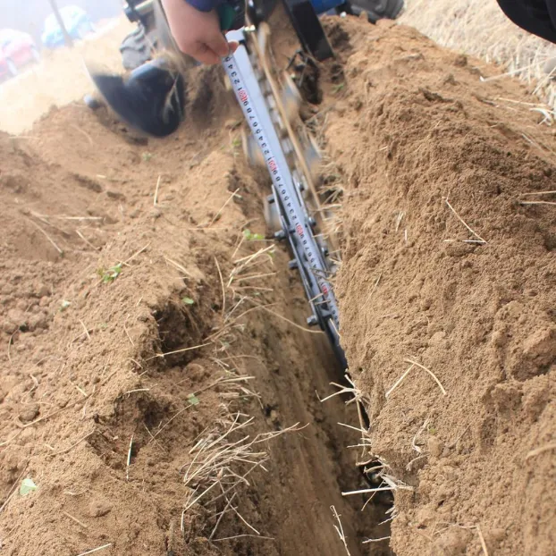 Cheap Price Hcn Brand 0207 Hydraulic Trencher Compatible to Machine (skid steer loader and excavator and loader)