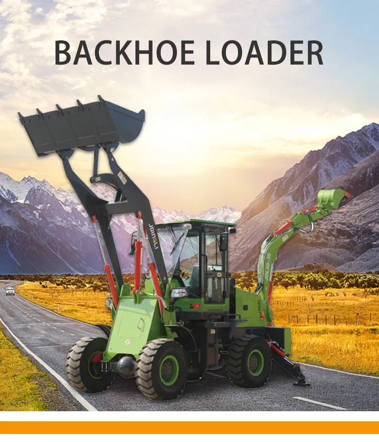 Cheaper Price Jdy 30-35 Backhoe CE Certified 3 Ton Wheel Loader 3X 4 X Model Backhoe Loaders