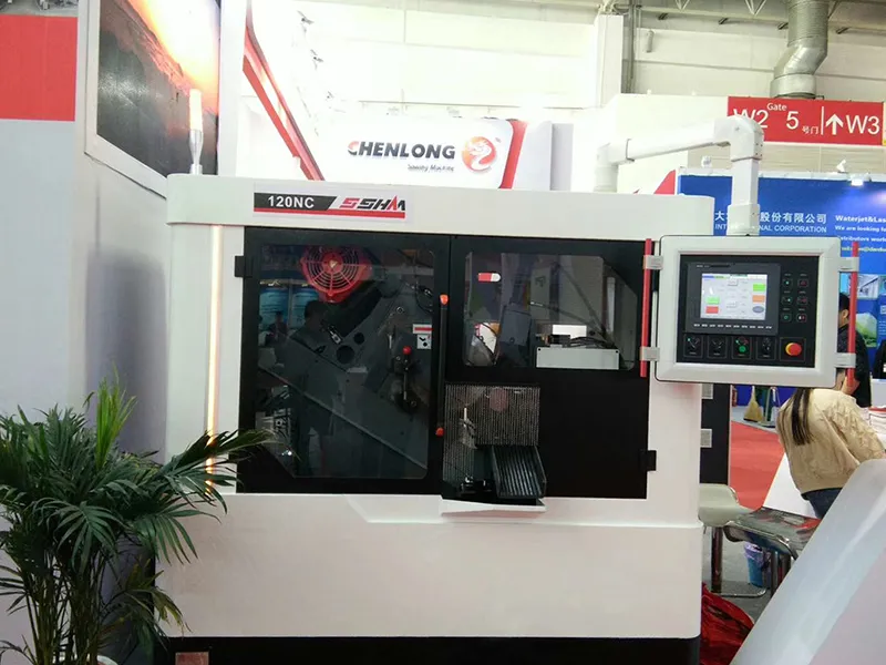 Chenlong CNC Automatic Cold Saw - NEW! (CL-120NC)