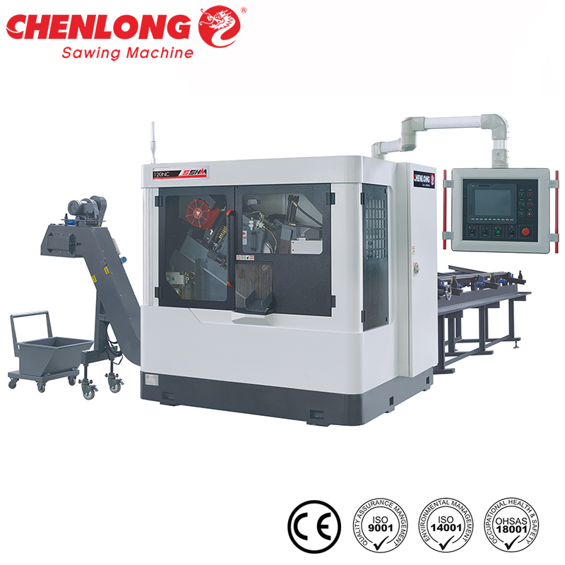 Chenlong CNC Automatic Cold Saw - NEW! (CL- 120NC )