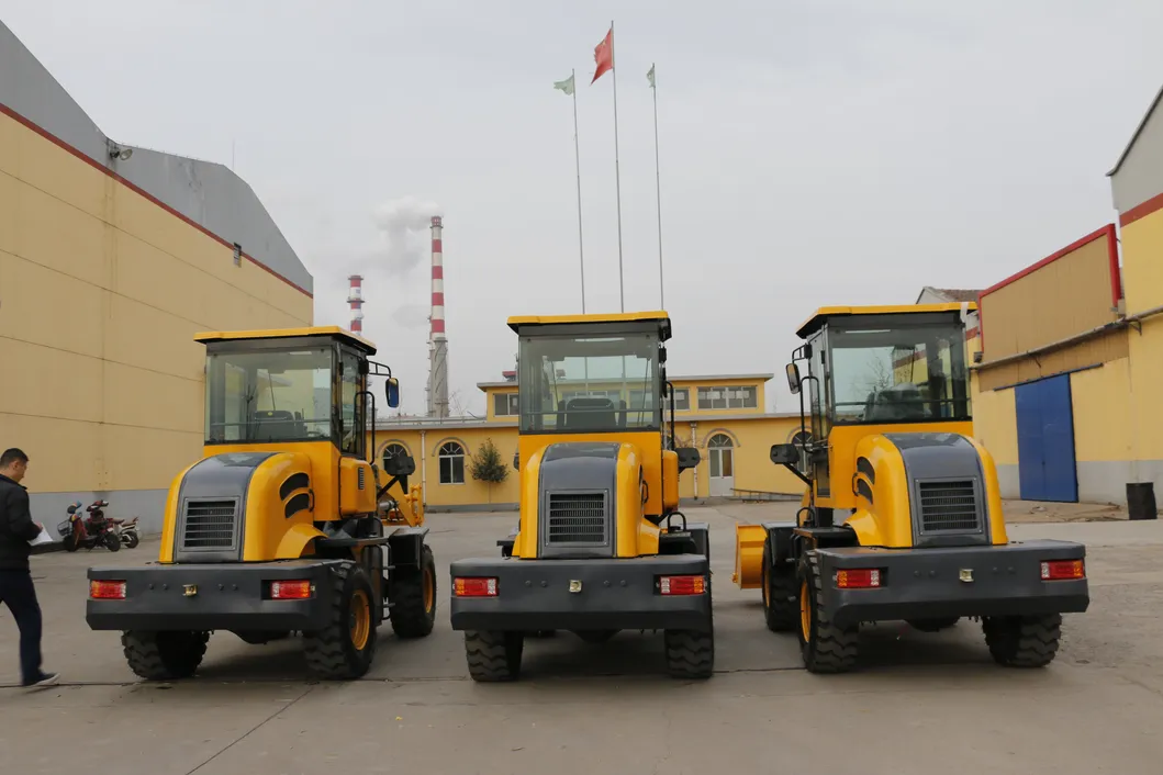 China Brand Luqing CE Compact Mini Cheap Price Small Zl920 Lq920 L20 Wheel Loader 2ton for Sale in German Norway Finland and Sweden