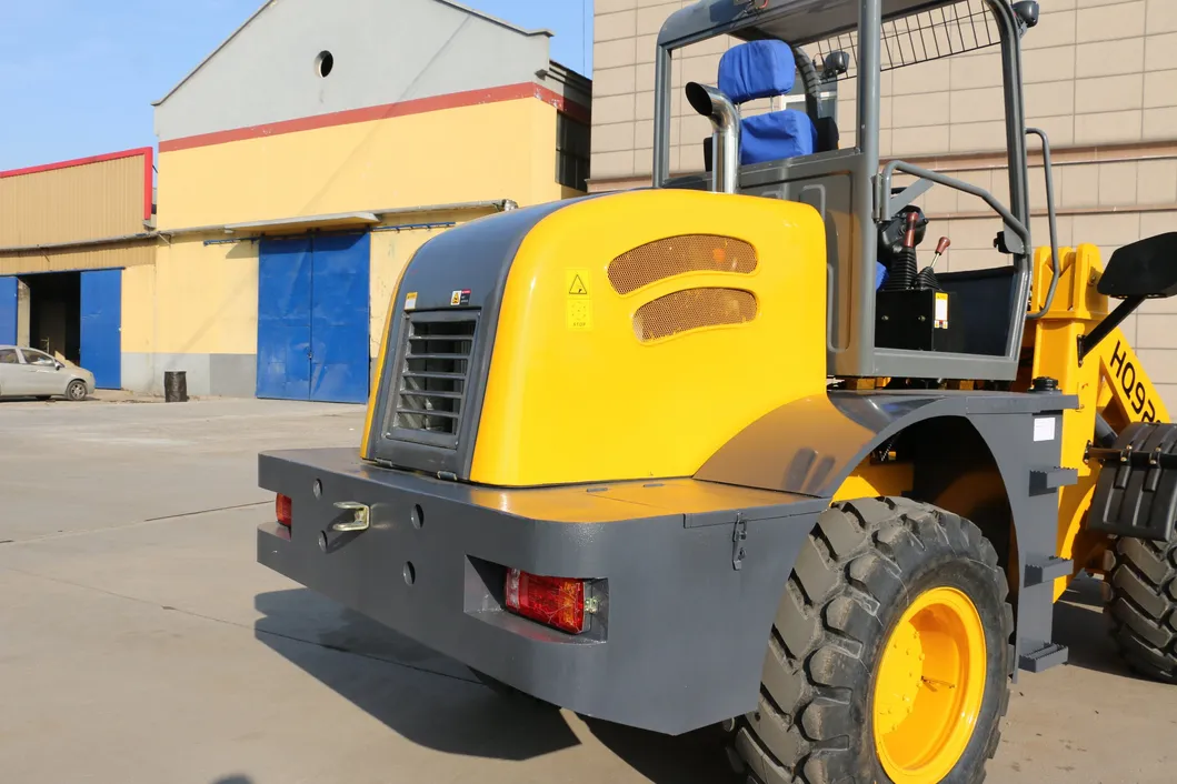 China Brand Luqing CE Compact Mini Cheap Price Small Zl920 Lq920 L20 Wheel Loader 2ton for Sale in German Norway Finland and Sweden