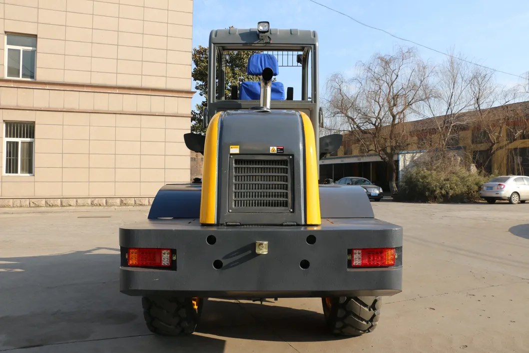 China Brand Luqing CE Compact Mini Cheap Price Small Zl920 Lq920 L20 Wheel Loader 2ton for Sale in German Norway Finland and Sweden