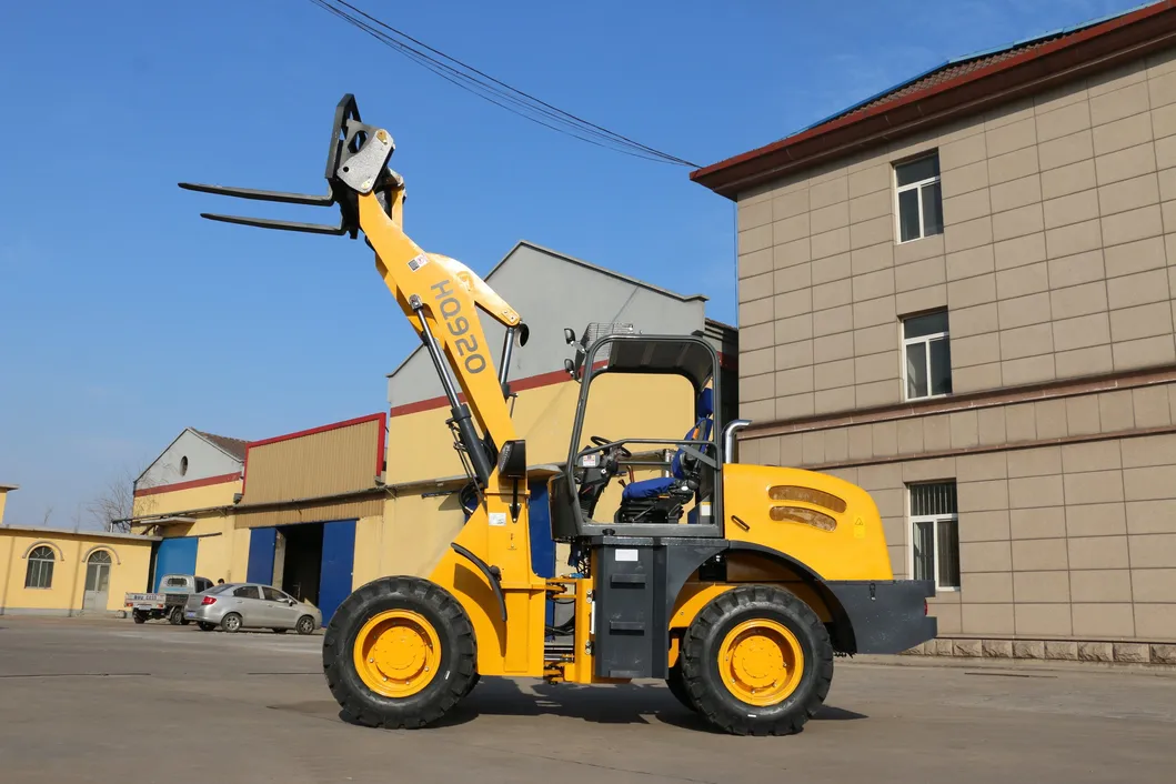 China Brand Luqing CE Compact Mini Cheap Price Small Zl920 Lq920 L20 Wheel Loader 2ton for Sale in German Norway Finland and Sweden