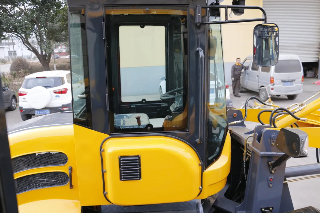 China Brand Luqing CE Compact Mini Cheap Price Small Zl920 Lq920 L20 Wheel Loader 2ton for Sale in German Norway Finland and Sweden