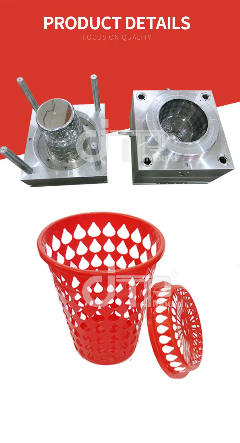 China Factory Good Price 2019 Popular Design with Good Polishing Laundry Basket Mouldings