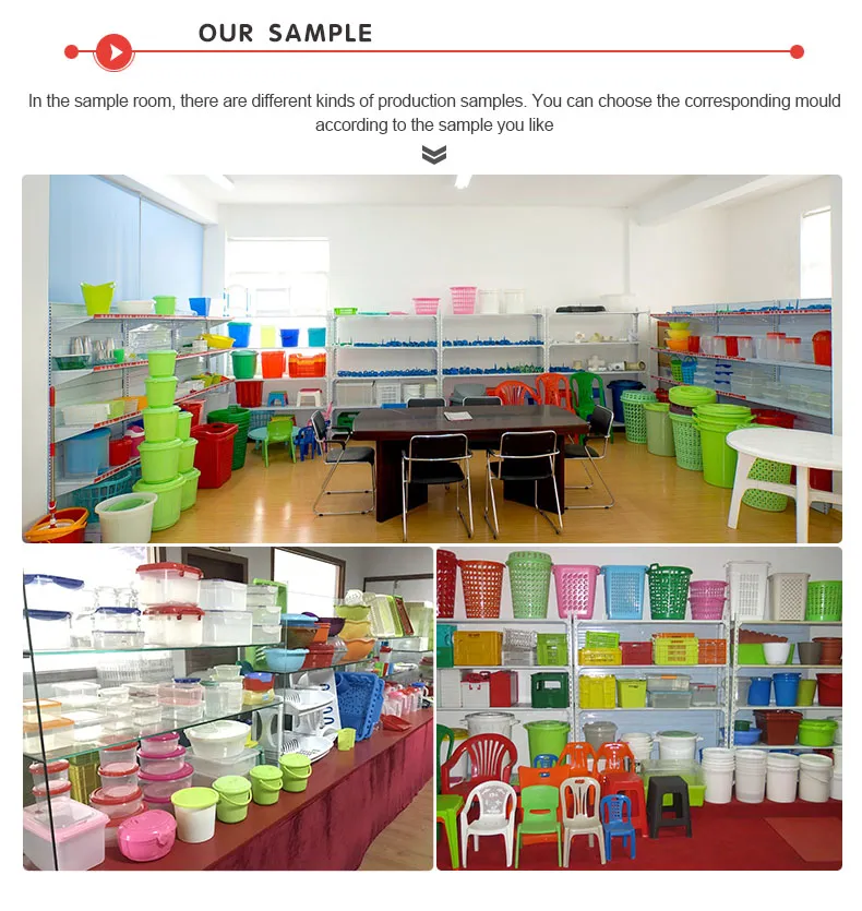 China Factory Good Price 2019 Popular Design with Good Polishing Laundry Basket Mouldings