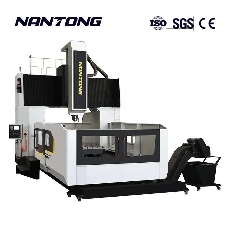 China Famous Brand CNC Plano Miller Yj-Skx2016 Fixed Beam Gantry Type Milling Machine
