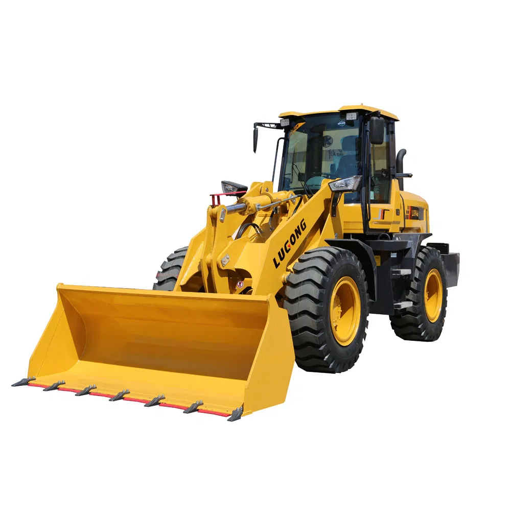 China Famous Brand Lugong 2.5ton Mini Wheel Loader for Sale