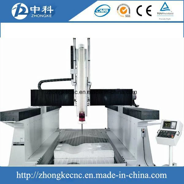 China Fanous Brand 3 Axis EPS Foam Mould Engraving CNC Router Machine for Sale